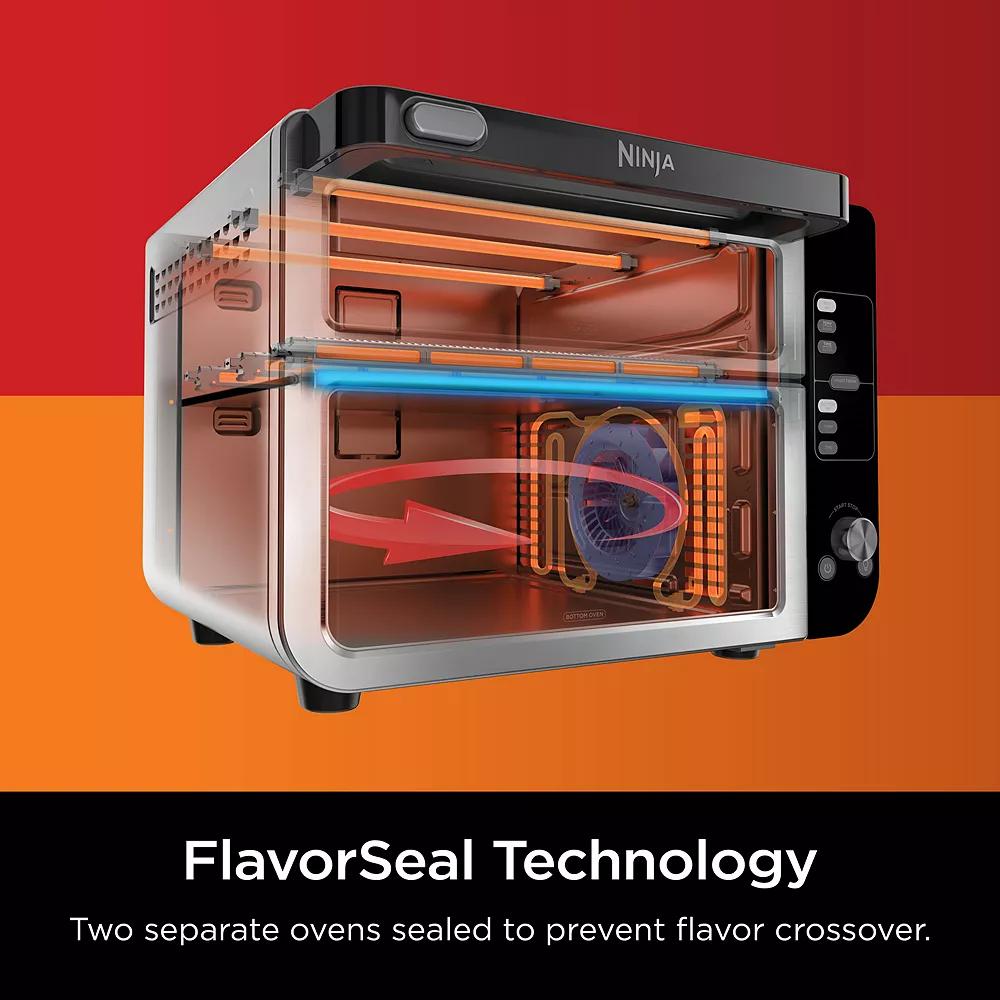 Ninja FlexDoor 12-in-1 Double Oven
