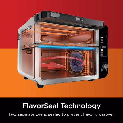 Ninja FlexDoor 12-in-1 Double Oven
