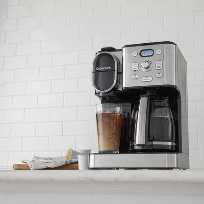 Cuisinart Single Serve 12 Cup Carafe Over Ice Combo