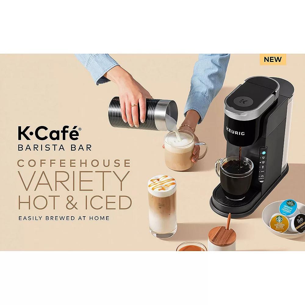 Keurig® K-Café Barista Bar Brewer and Frother