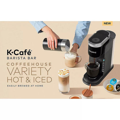 Keurig® K-Café Barista Bar Brewer and Frother