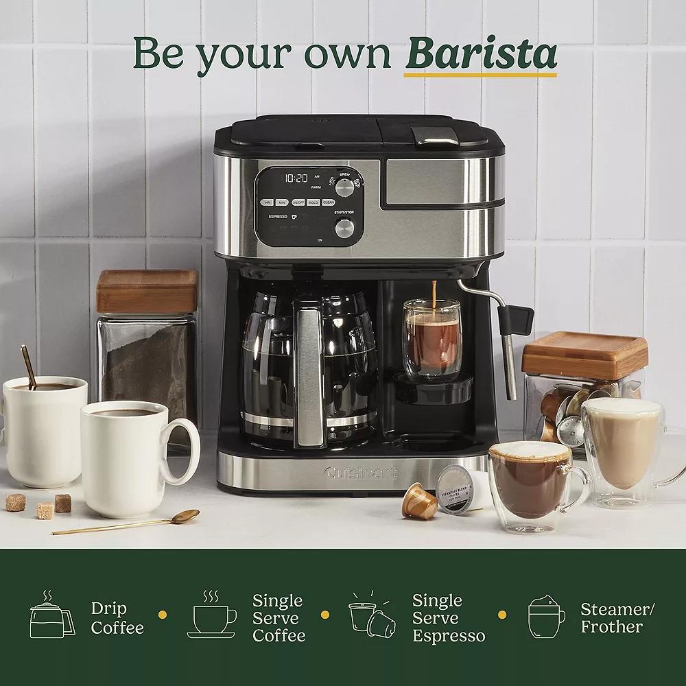 Cuisinart 4-In-1 Coffee Center Barista Bar